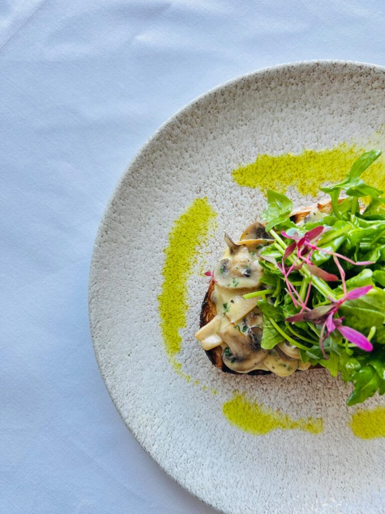 Local Cornish produce used by the chefs at Eagle House Hotel in Launceston