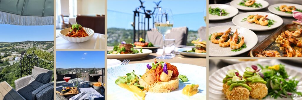 Lunch and dinner made with locally sourced ingredients at Eagle House Hotel in Launceston
